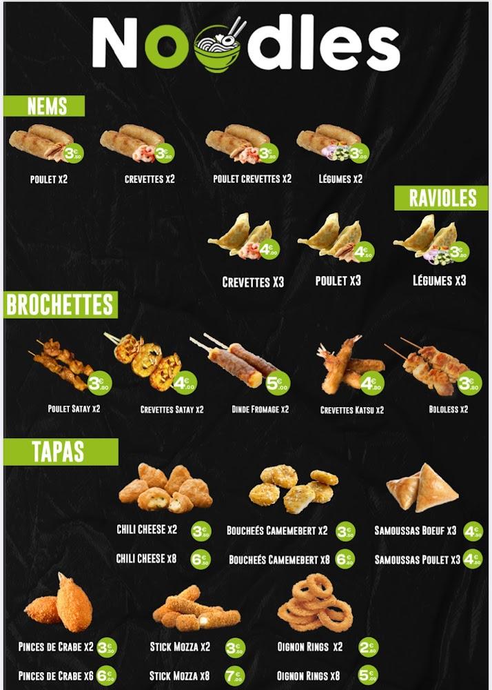 Noodles thaï - Menu Image 2