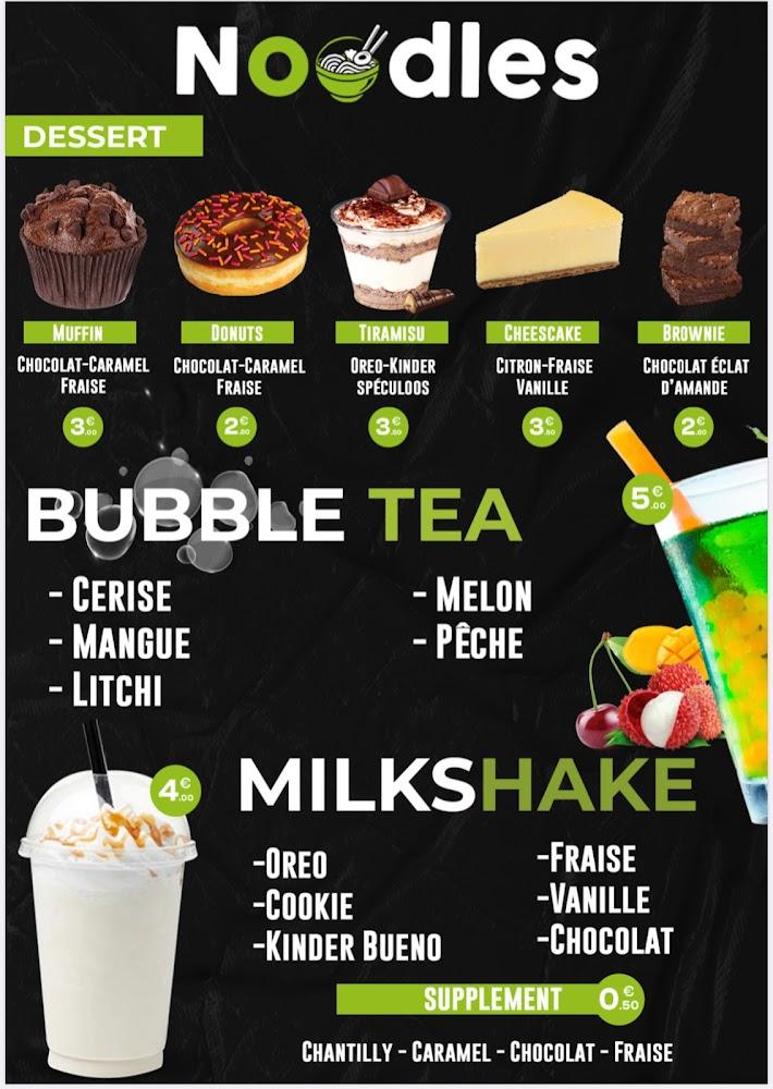 Noodles thaï - Menu Image 3